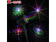 Лазерная подсветка для улицы и дома RGB 30 X-39P-2-D  Bluetooth
