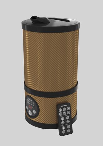 AQUACOM MX2-600 - ЗОЛОТОЙ КАРБОН С ЧЕРНЫМ ПЛАСТИКОМ (АКВАКОМ)