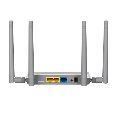 PV-WF2RT4GD - маршрутизатор 4G, Wi-Fi 2,4 ГГц. Съёмные 4G антенны разъемы SMA Female.