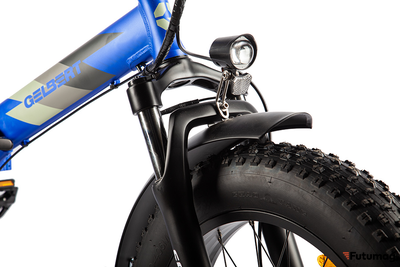 Электровелосипед Gelbert Saturn 2 PRO серый