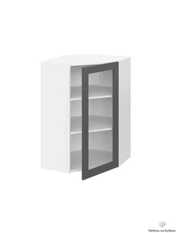 Кельн модульная кухня Шкаф верхний угловой Премьер ШВУС 600Н