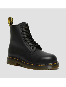 Ботинки Dr. Martens 1460 Smooth Slip Resistant Steel Toe Black