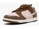 Nike SB Dunk Low Stussy 572 (Коричневые) сбоку