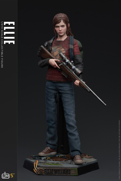 ПРЕДЗАКАЗ - Элли (The Last of Us) - Коллекционная фигурка 1/6  -  Ellie (LS+02) - Lim Toys ?ЦЕНА: 35900 РУБ.?