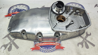 Установка бронзовой втулки сапуна Днепр