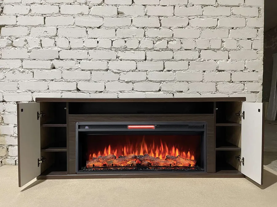 Линейный электрокамин Прованс