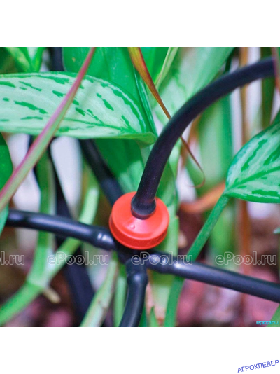 Капельница 2.0 л/ч PCJ LCNL DR  ерш 3 мм компенсированная с анти дренажным клапаном