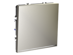 VLS010204 Выключатель одноклавишный с подсветкой, шелк-1