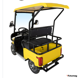 Гольфкар GreenCamel A2 ECO (2 seats 800W R8) пониженная