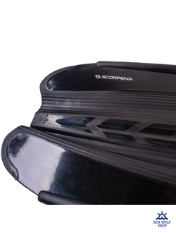 Ласты Scorpena Velocity чёрн. 46-47