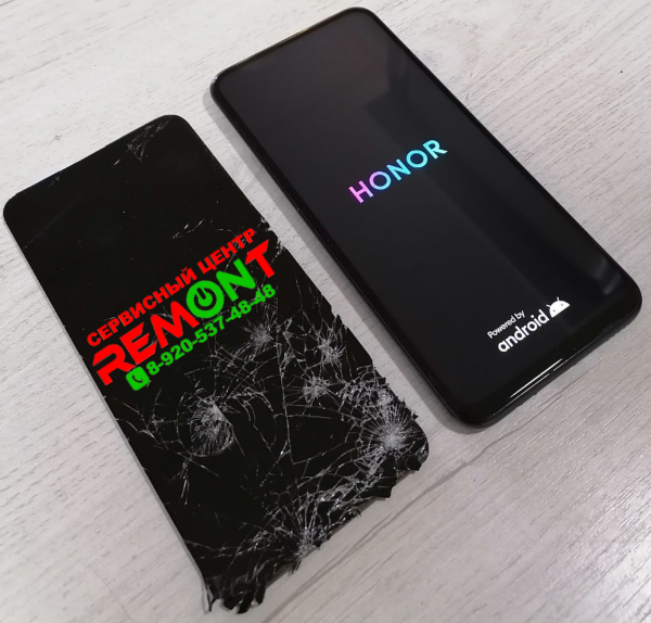 Замена стекла на телефоне Honor 9X в Липецке - Сервисный центр "Ремонт-48"