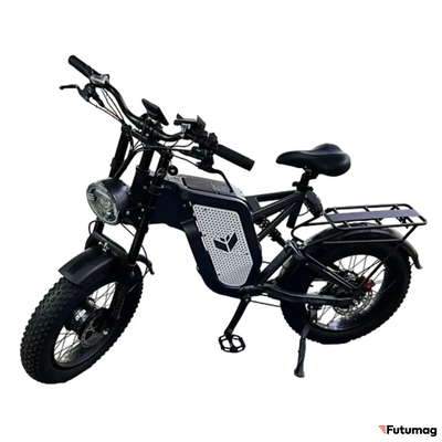 Электровелосипед Syccyba Impulse X20 DUAL