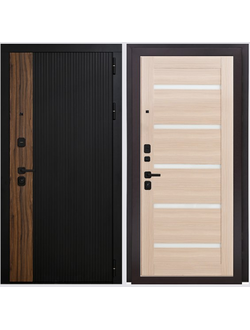 Дверь входная Модель ТРЕНД 118Б Капучино