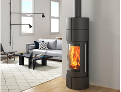 Печь EMBER Оля 1 G black