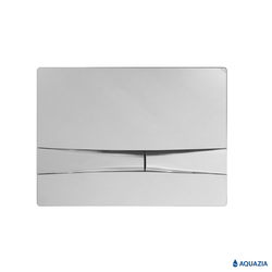 Кнопка AQUAZIA для инсталляции NOVUM F3 (Хром)