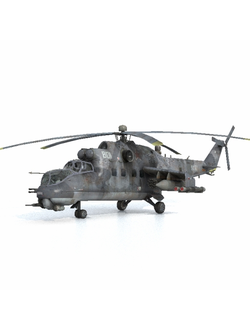 вертолеты Вертолет военный МИ-24