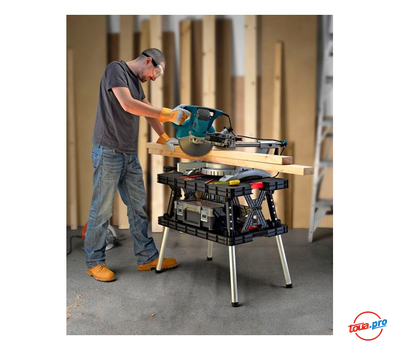 Keter folding work sales table 17182239