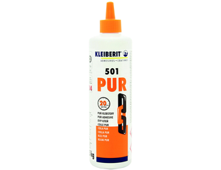 Клей для древесины - Клей ПУР Клейберит 501.0, банка 1 кг /9