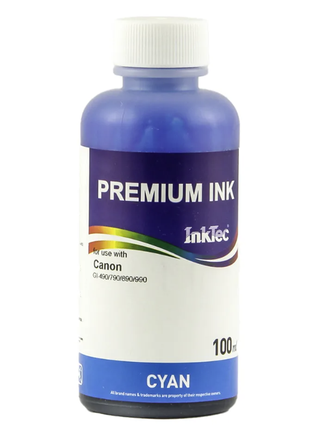 INKTEC (C0090) Чернила ОРИГ для Canon GI-490, 100 мл, CYAN