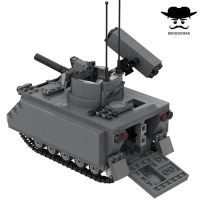 20-мм зенитная самоходная установка M163 VADS