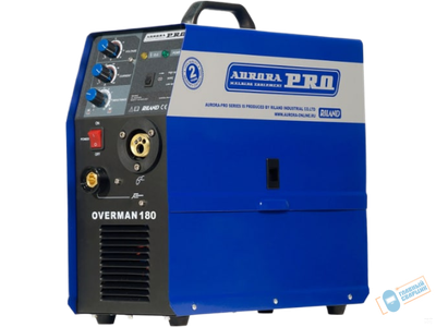 Инверторный сварочный полуавтомат AURORA PRO OVERMAN 180 Mosfet (MIG/MAG)