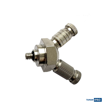 Переходник для 2-х форсунок