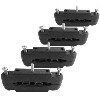 Адаптер для аэродинамических перекладин багажника (4шт)