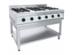 Плита газовая ПИЩТЕХ ПГ-6-01