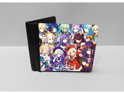 Кошелёк Genshin Impact, Геншин Импакт №13