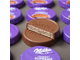 Milka Choco Wafer Nut - Вафли Милка с орехом  30 гр.