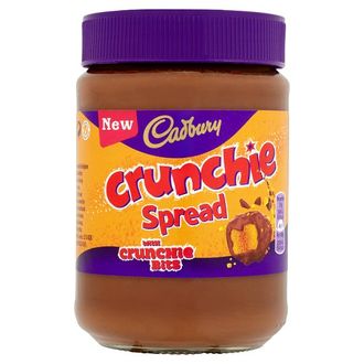 ПАСТА  CADBURY CRUNCHIE spread 400 гр (6шт)