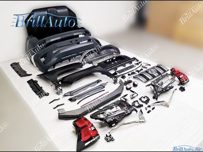 Полный рестайлинг Toyota Land Cruiser Prado 150 из 2009-2017 в 2025