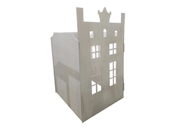 Быстросборный домик на пазах любого дизайна