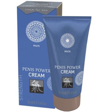 Возбуждающий крем для мужчин Penis Power Cream - 30 мл. Производитель: Shiatsu, Австрия