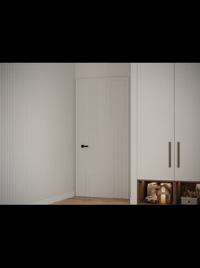 Межкомнатная дверь Archi Line Динамика, высота 2200-2300 мм, ширина 1200 мм, каркас 42 мм, наружного открывания