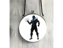 Сумка круглая Мортал Комбат, Mortal Kombat №3