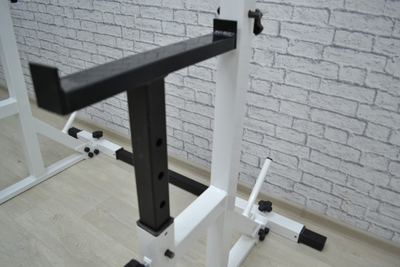 Стойка для штанги регулируемая с подстраховкой Sport-Target купить в Воронеже