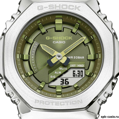 Часы Casio G-SHOCK GM-S2100-3AER