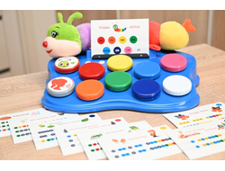 Игра «Музыкальная гусеница Уля»