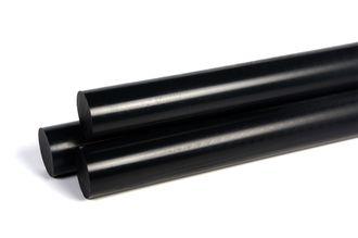 Капролон графитонаполненный стержень ПА-6 МГ Ф 80 мм (~1000 мм, ~6,5 кг) г.Губаха