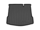 Коврик в багажник пластиковый (черный) для LADA X-Ray Optima  (Борт 4см)