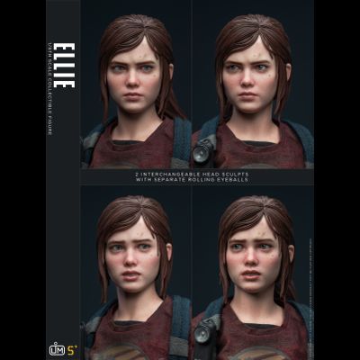 ПРЕДЗАКАЗ - Элли (The Last of Us) - Коллекционная фигурка 1/6  -  Ellie (LS+02) - Lim Toys ?ЦЕНА: 35900 РУБ.?