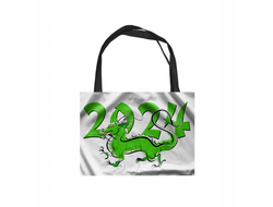 Сумка-шоппер горизонтальная год Дракона №13