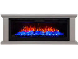 Линейный электрокамин Miranda BGC с очагом Joker 52