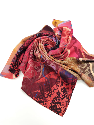 Павловопосадский платок 10827-3