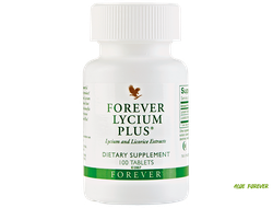 Лайсиум и солодка Forever Lycium Plus