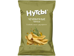 Чечевичные чипсы "Оливковое масло и розмарин", 50г (Нутсы)