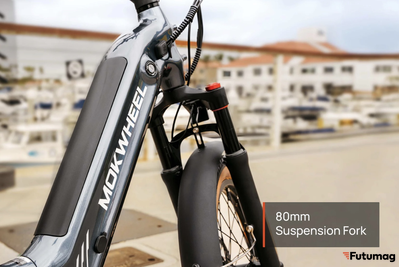 Электровелосипед MOKWHEEL SLATE серый