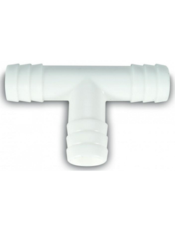 Тройник под шланг Shurflo 244-4522 13 мм нейлоновый, 5 штук