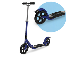 Самокат Micro Flex синий 200 мм (PA) NEW